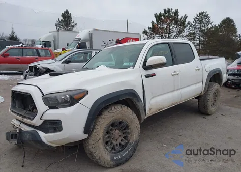 2019 Toyota Tacoma Trd Pro from USA, damaged, VIN 5TFCZ5AN7KX191064